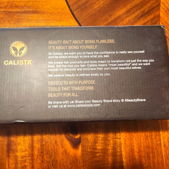 Calista Perfecter Pro Plus Heated Round Brush  .75 Inch - Picture 3 of 7